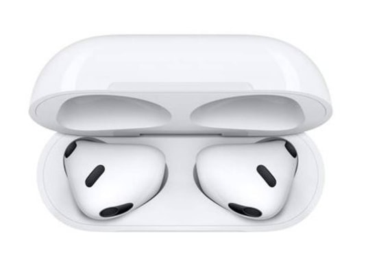 APPLE - Ecouteurs AirPods 3 avec boîtier de charge Lightning