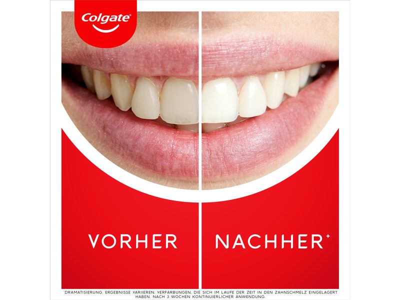Colgate Zahnpasta Max White Ultra Multiprotect 50 ml Zahncreme für weisse Zähne