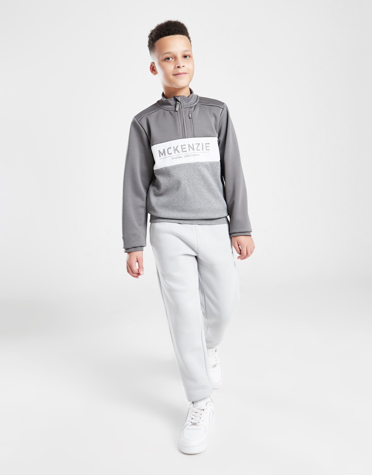 McKenzie Sweat à Capuche Zippé Belmont Junior
