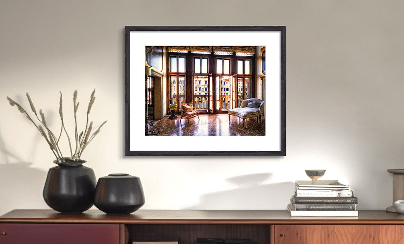 Palazzo di Victoria III by Werner Pawlok - Darlings - Small Limited Edition. 30x40.