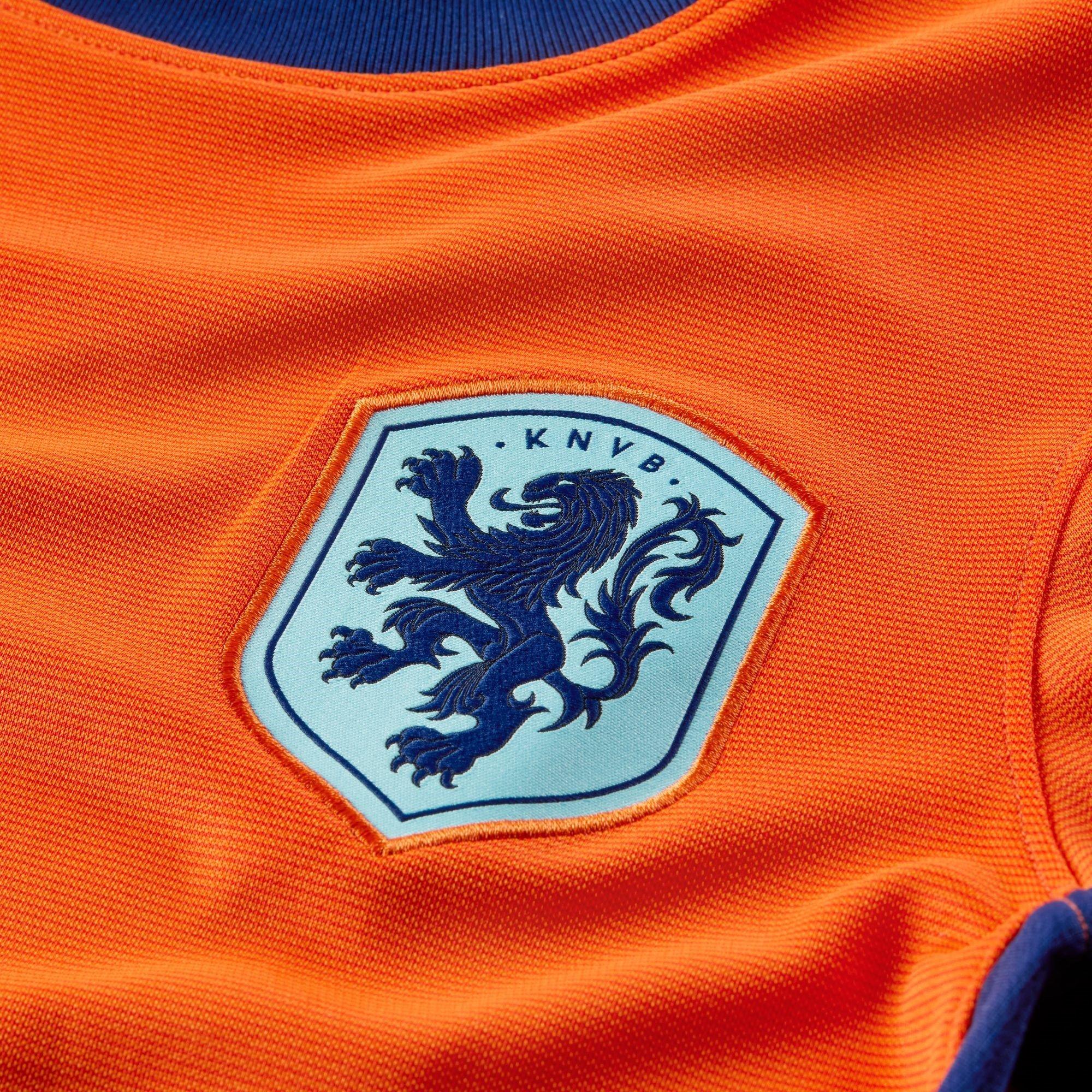 Nike Netherlands Home Shirt 2024 Womens