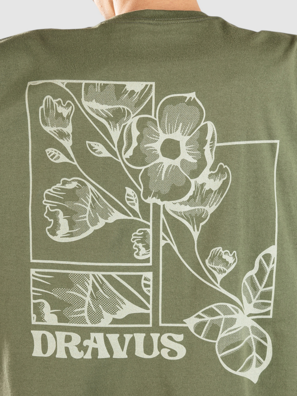 Dravus Boxed In T-Shirt military green