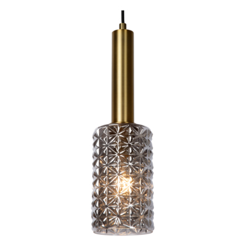 Lucide hanglamp Coralie mat goud Ø30 cm