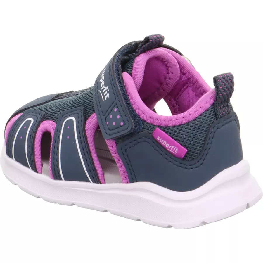 superfit Sandale Wave blaulila