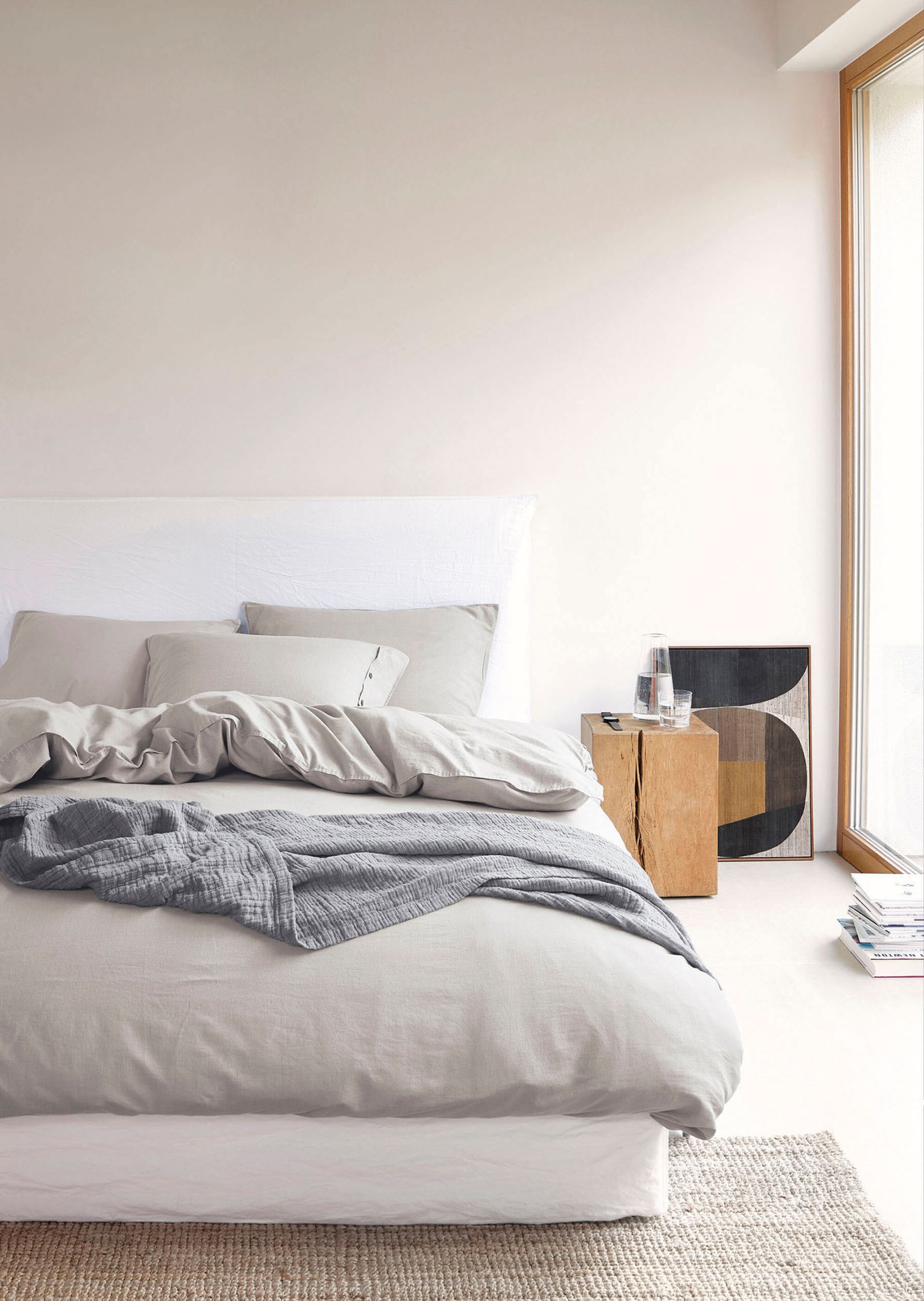 Bettwäsche-Set Modell SENJA aus Renforcé-Qualität
