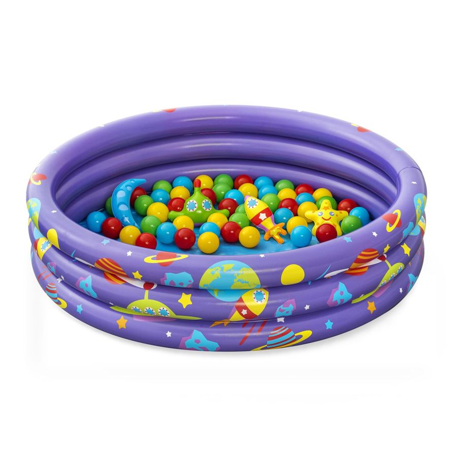 Bestway #52466 Bällebad Intergalactic Surprise 102x25cm