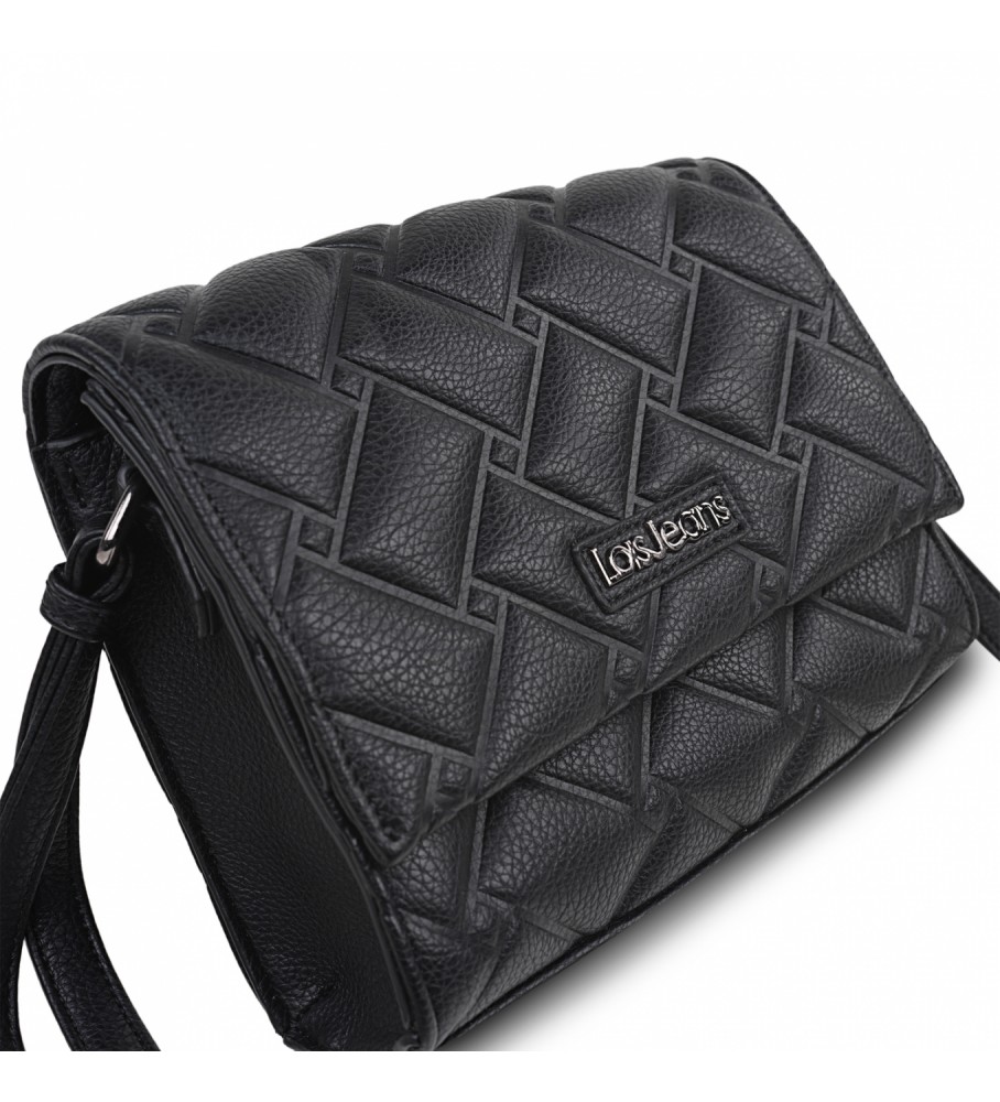Bolsa de ombro Lois LOIS 316885 preta