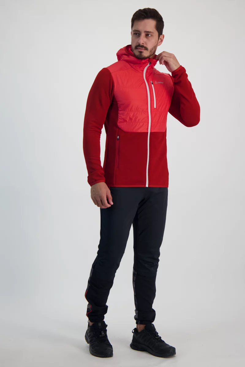 Löffler Hooded Izzy PL Active Herren Langlaufjacke