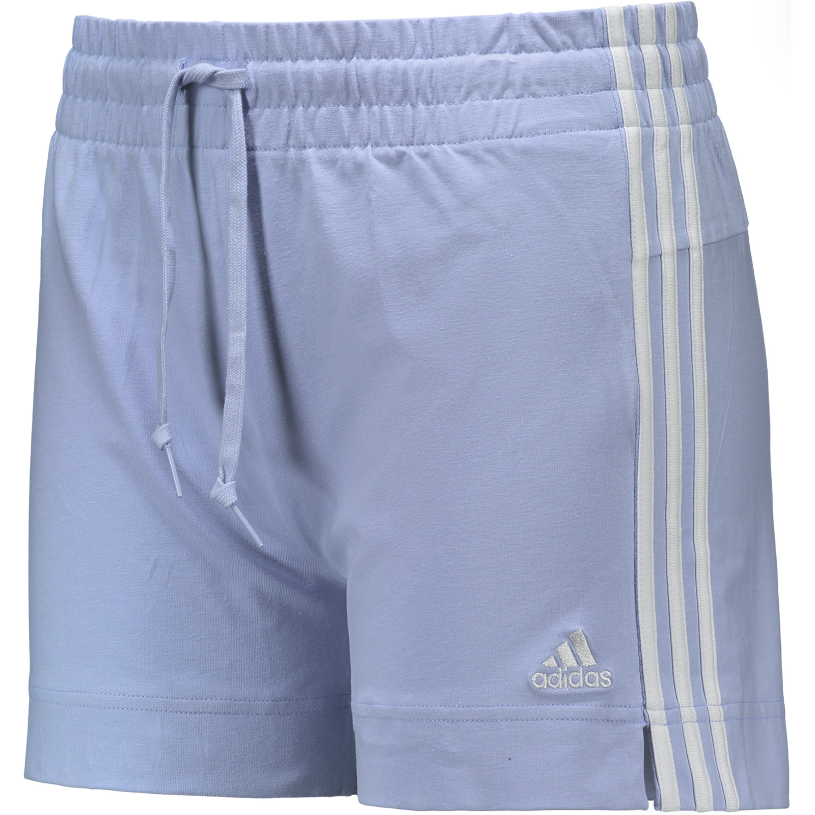 Adidas Damen-Shorts 3S SJ L, hellblau