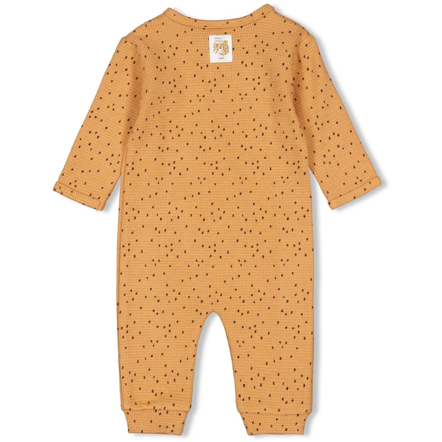 Feetje Schlafoverall Tiny Roar Camel