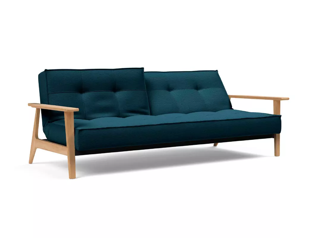 Schlafsofa Splitback Frej Eiche