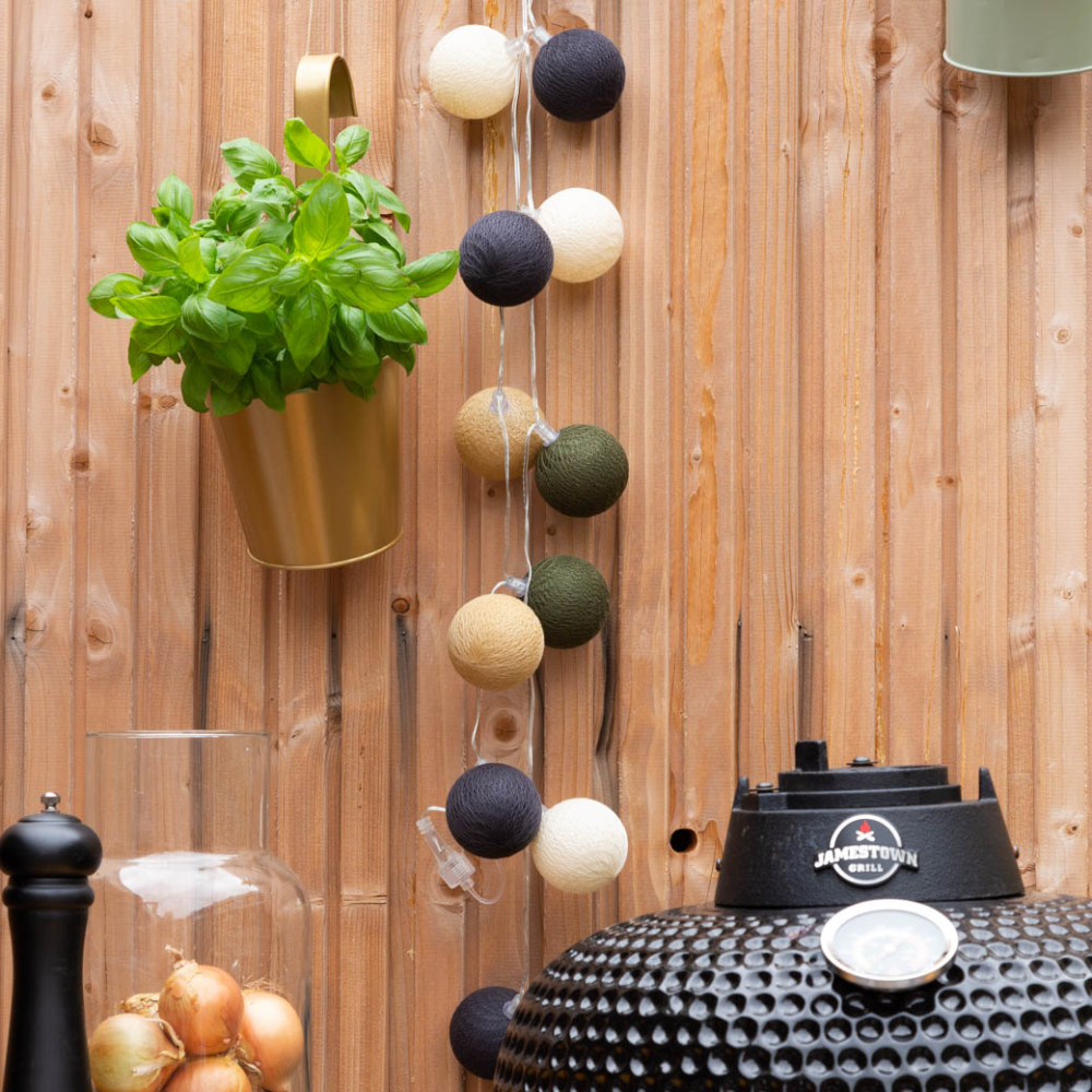 Cotton Ball Lights Outdoor extension kit lichtslinger - Cazar