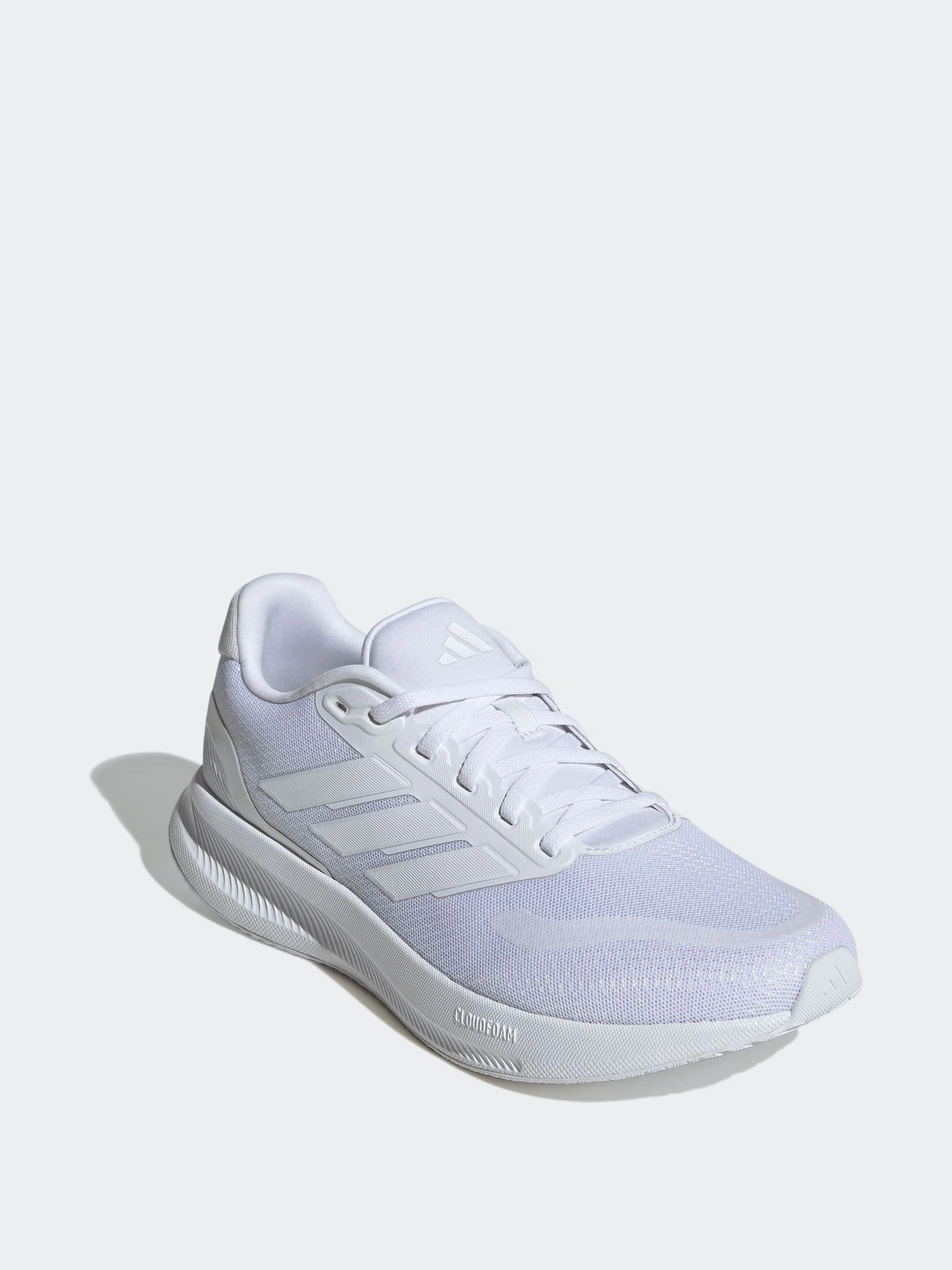 Off White - adidas Runfalcon 5 Running Trainers
