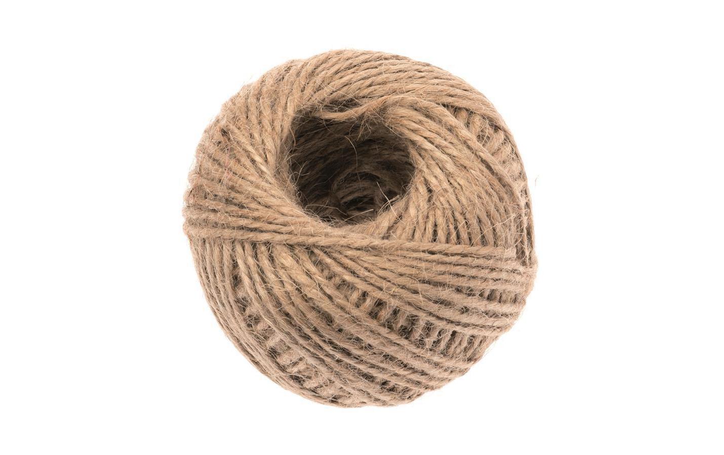 Schnur 50 m JuteschnurJute Knäuel