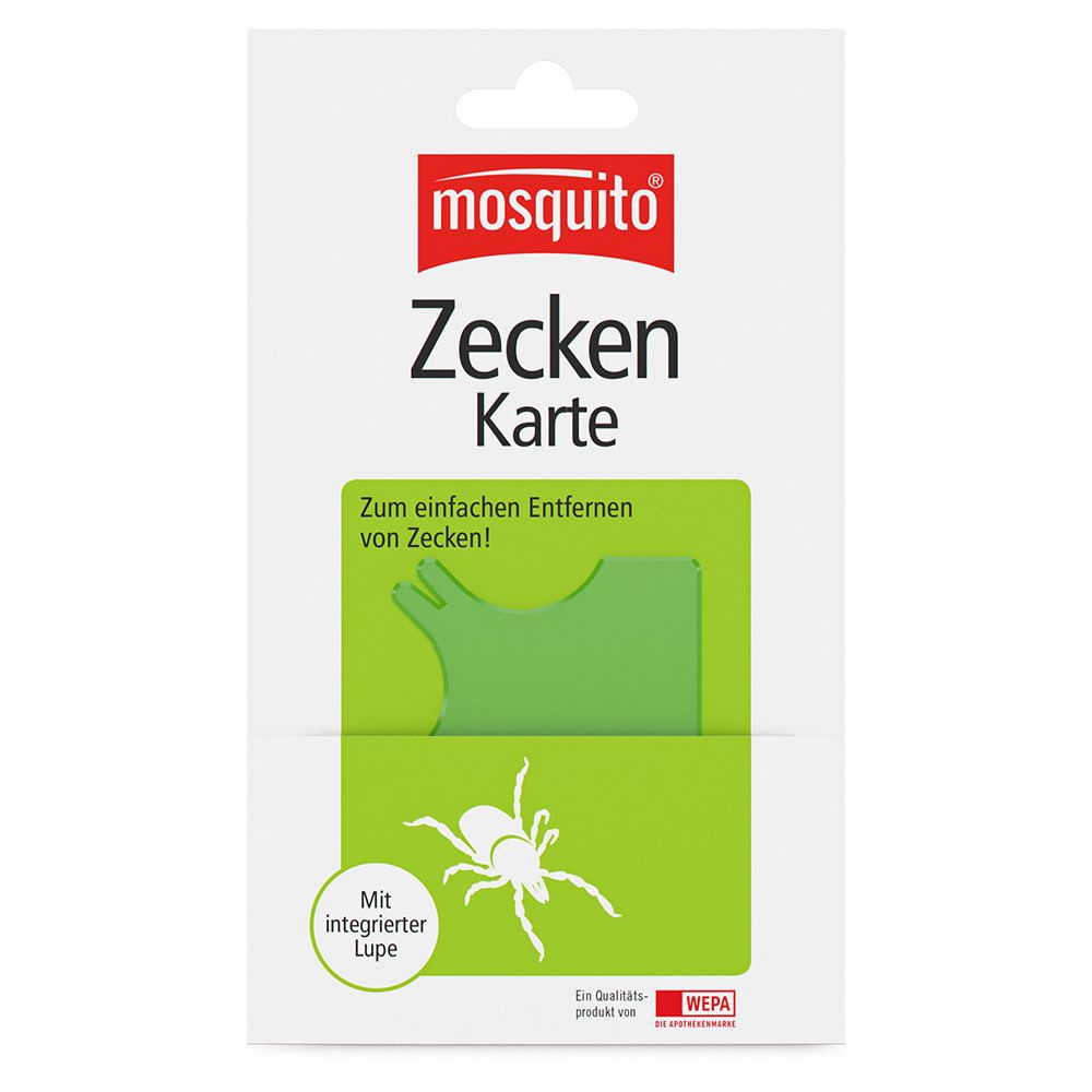 mosquito® Zecken-Karte