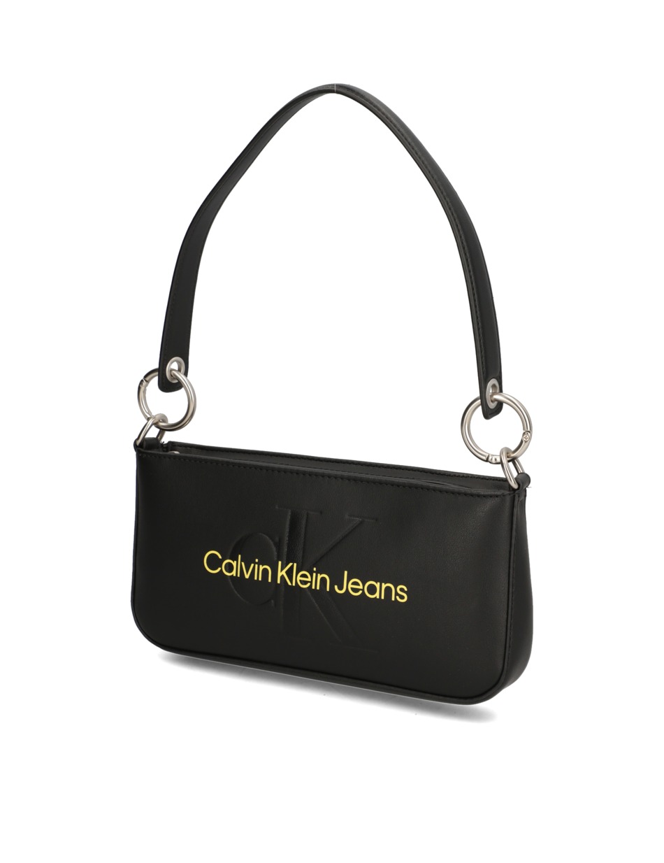 SCULPTED SHOULDER POUCH25 MONO