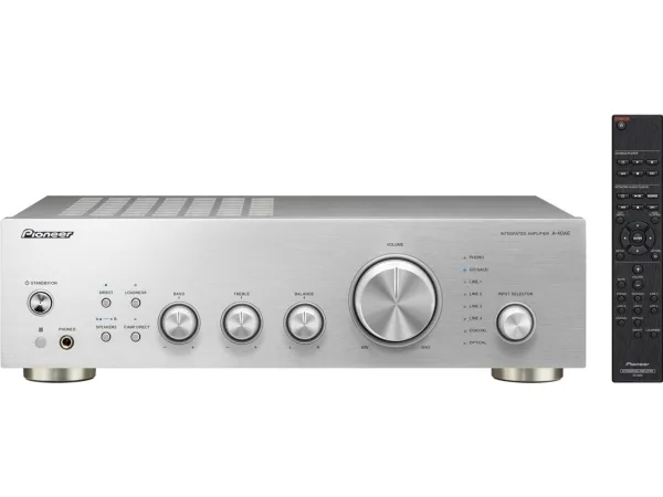Pioneer A-40AE - Forstærker - 2 x 60 Watt - sølv
