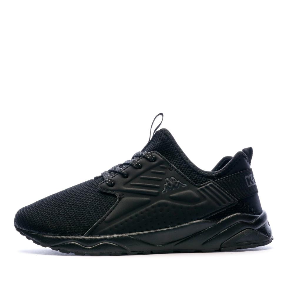 Kappa Baskets Noir Ado Kappa San Puerto