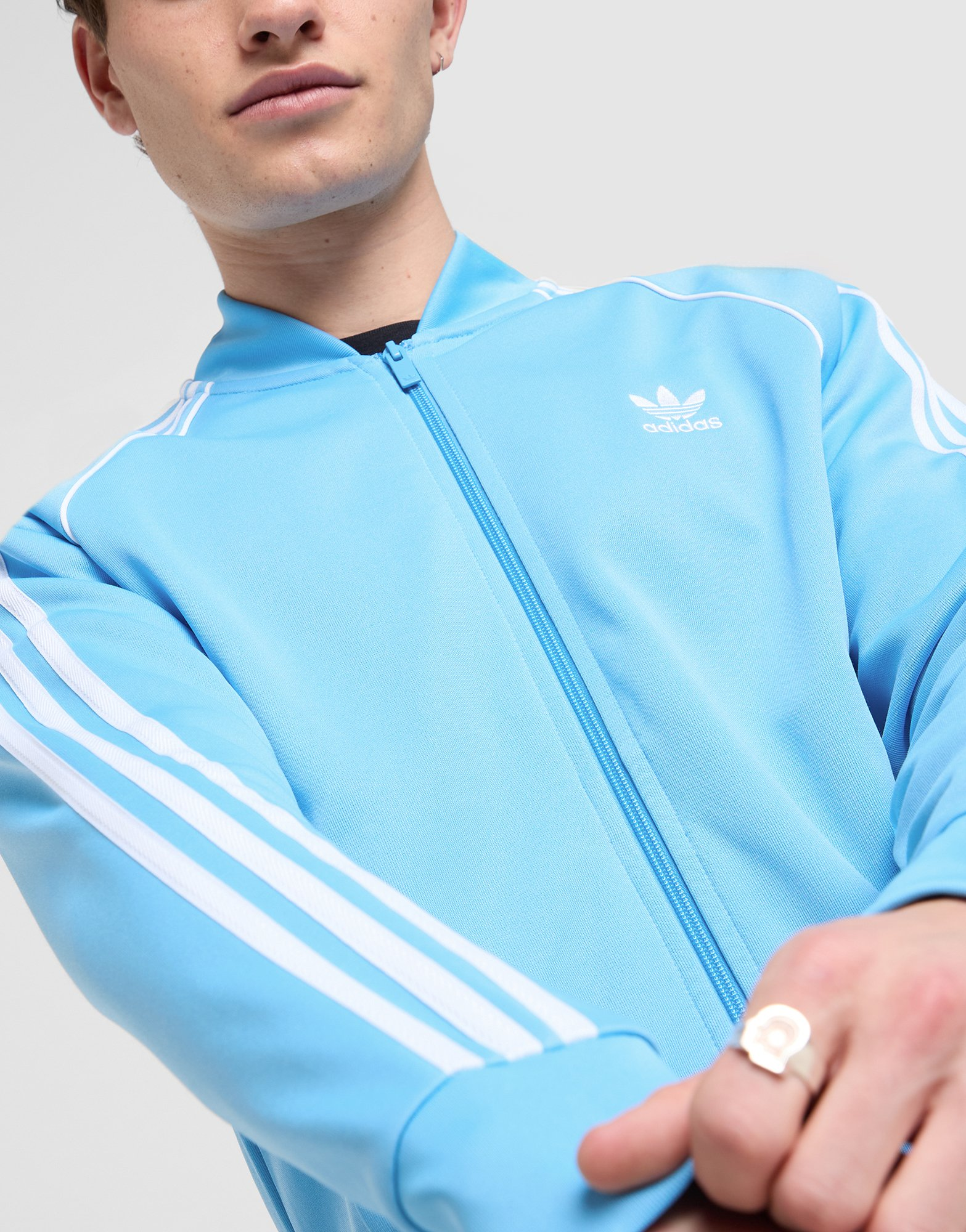 adidas Originals Veste de survêtement Adicolor Classics Primeblue SST