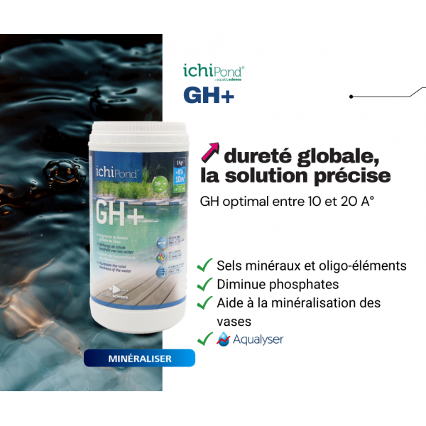 Neo gh+ 1 kg aquatic science (+8a 10000l)