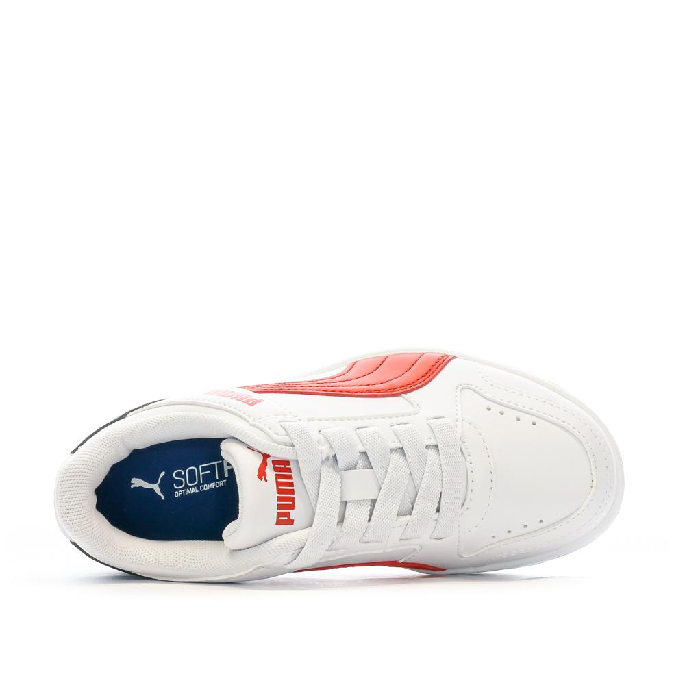 Puma Baskets Bleu/Blanc/Rouge Garçon Puma Reb Joy