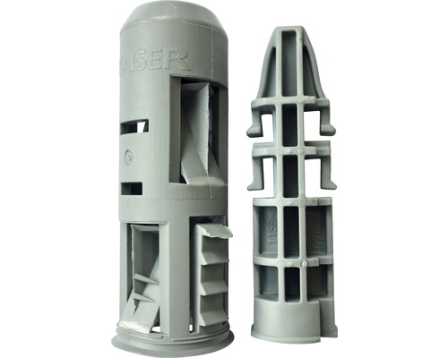Kaiser 1159-50 Mini-apparaatdrager geschikt voor latere inbouw in organische thermische isolatiecomposietsystemen