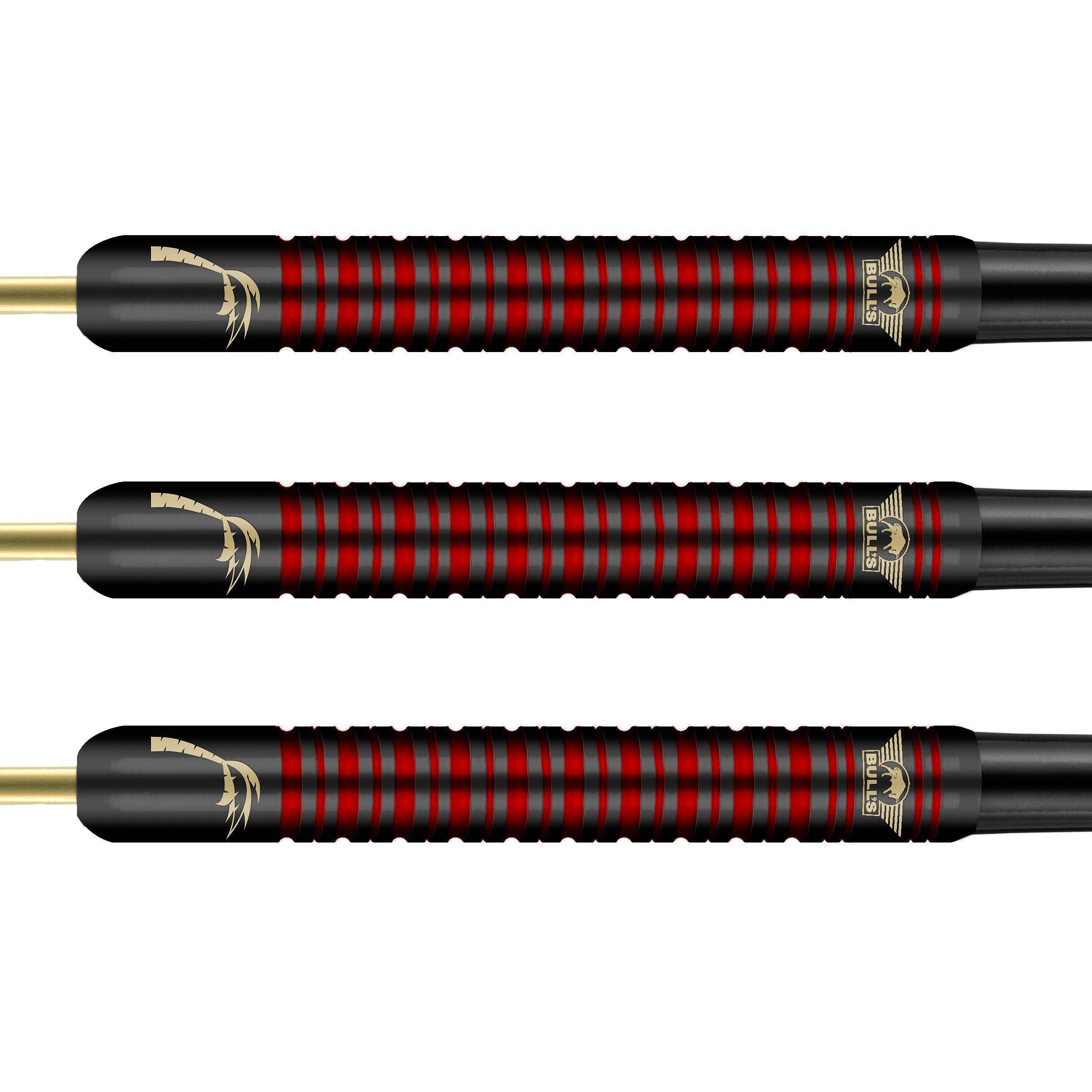 Bull's NL - Kim Huybrechts Black - Steeldart