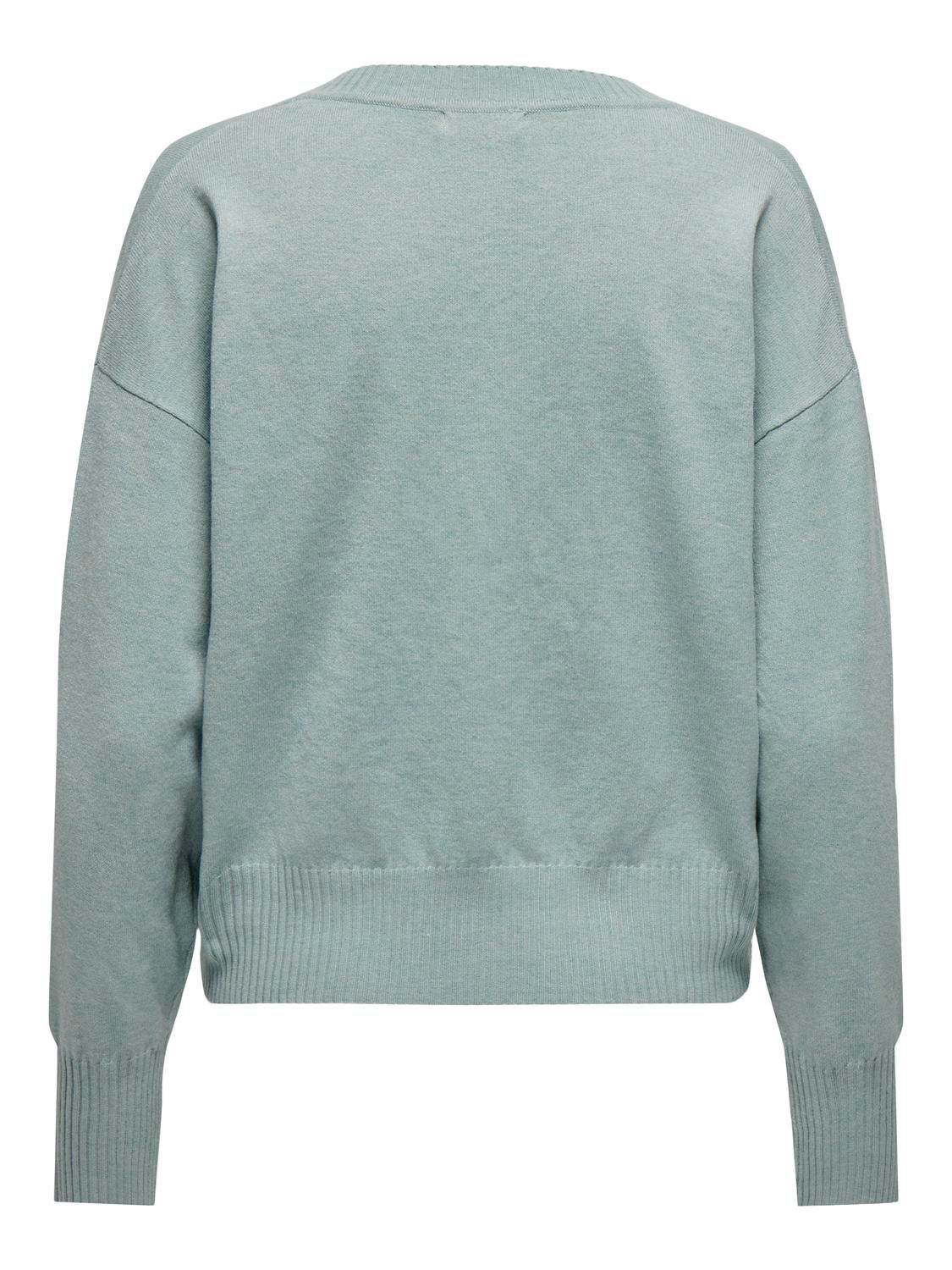 JDYPRIME Strickpullover Abyss