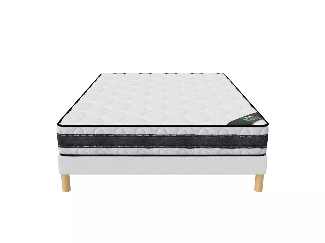 MEDICARE Matelas 160x200 Latex Hauteur 22cm
