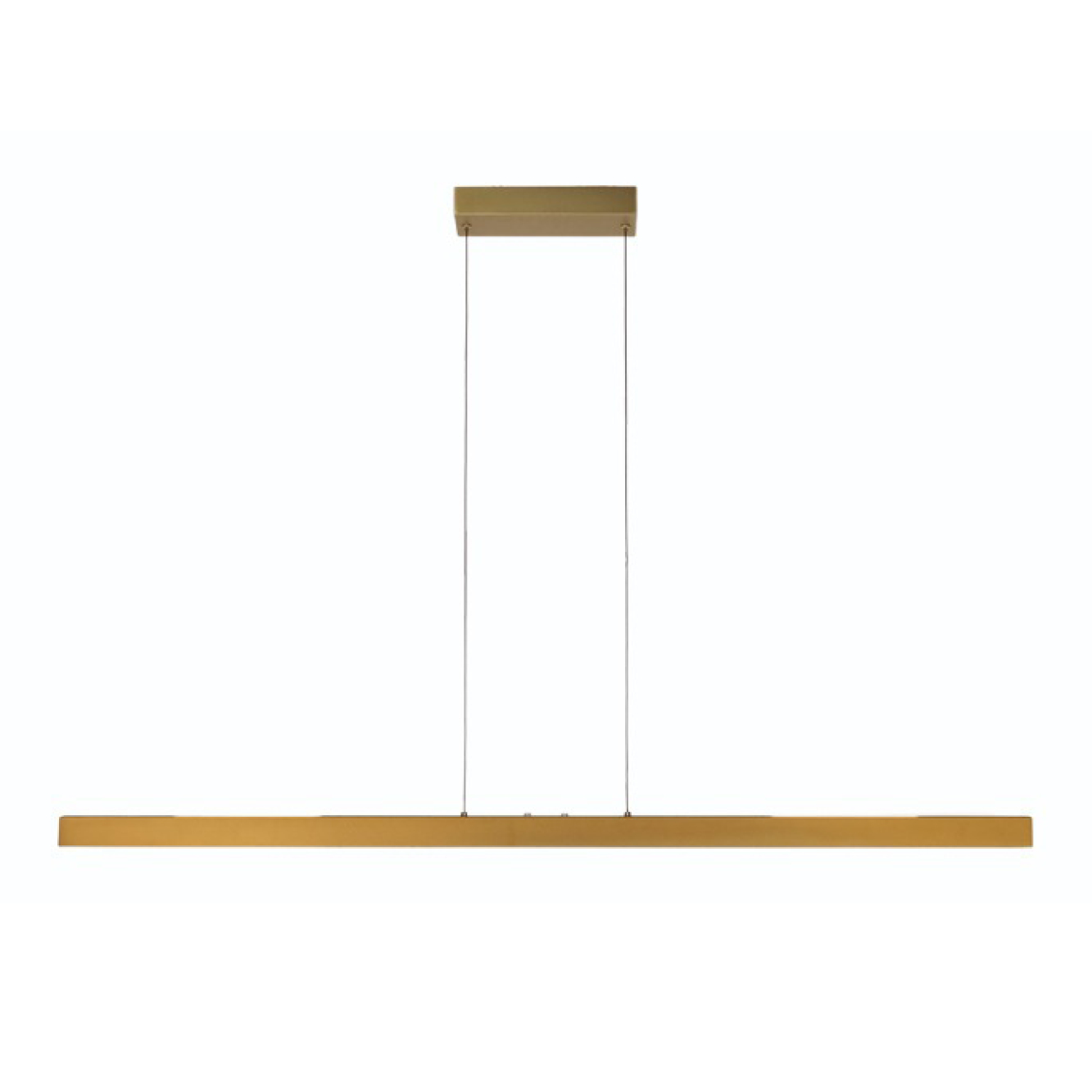 Hanglamp Fracie 120 cm brons