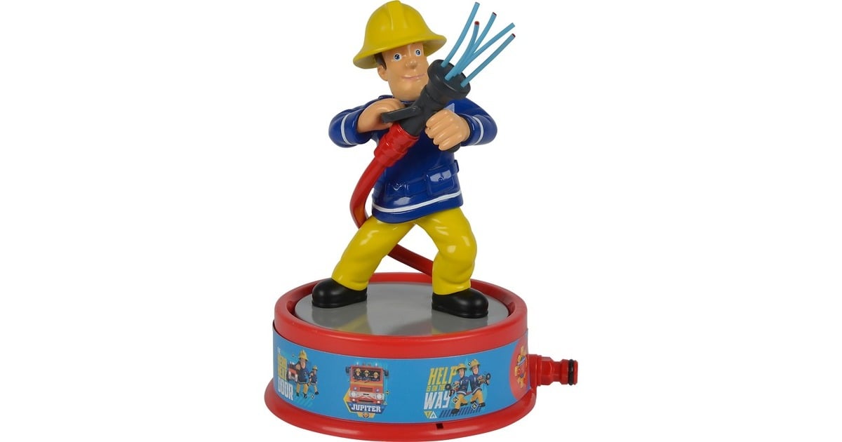 SimbaBrandweerman Sam - Water Sprinkler Waterspeelgoed