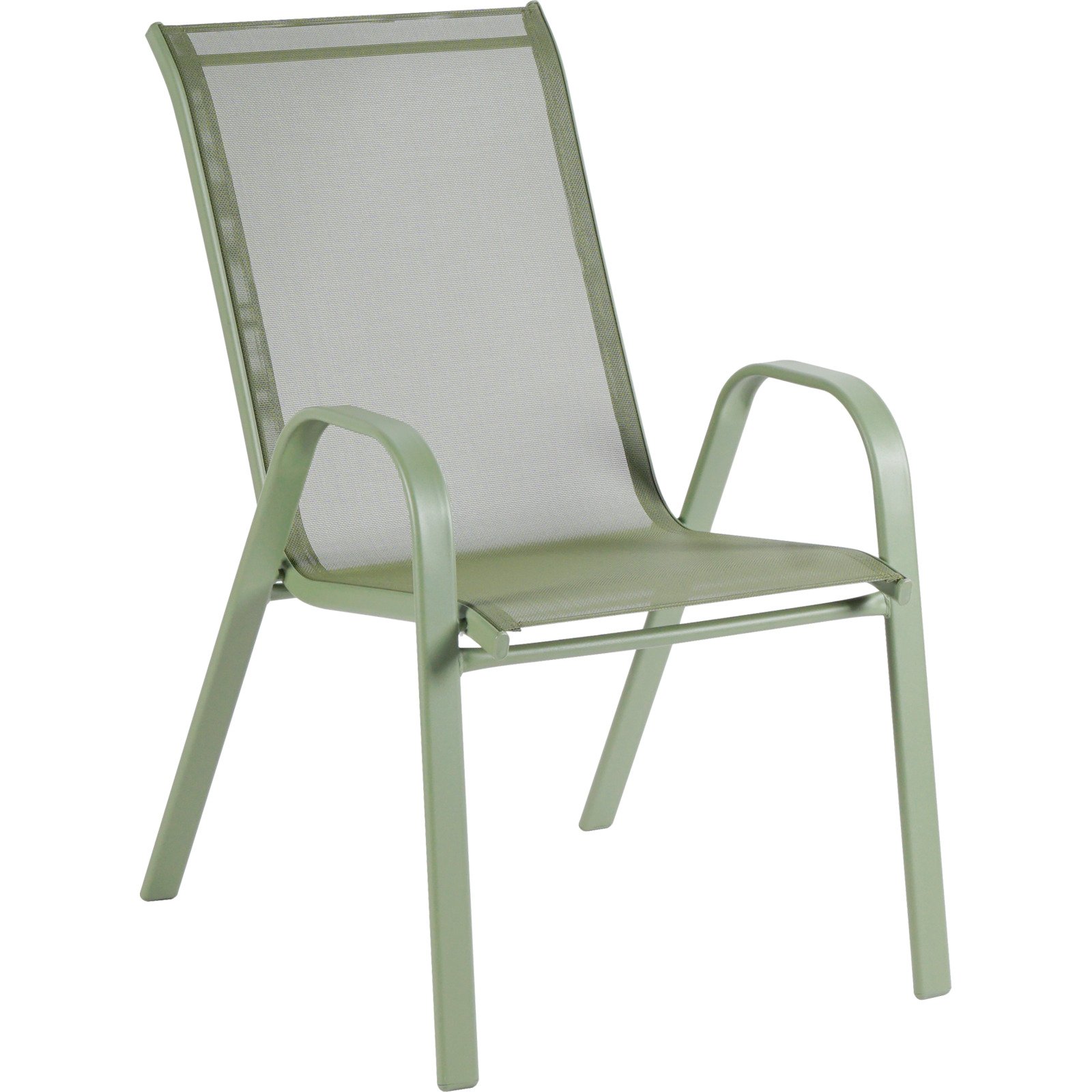 Stuhl Paris Textilene oliv