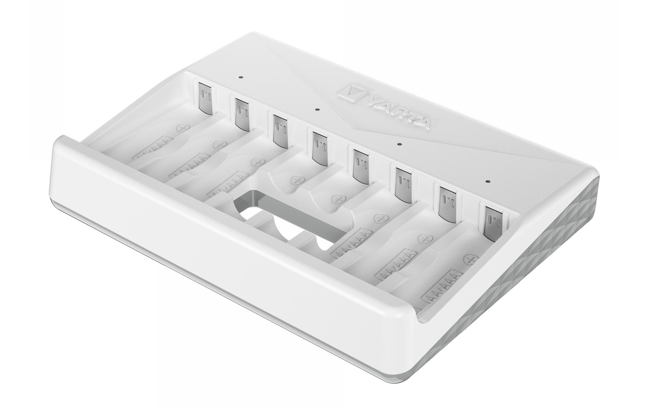 Ladegerät Multi Charger USB-CLadestation für Nickel-Metallhydrid-Akkus (NiMH)