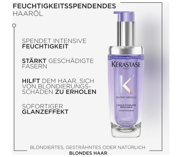 Kérastase Blond Absolu L'Huile Cicagloss Haaröl