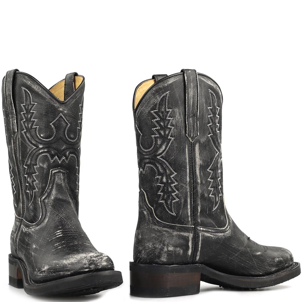 Sendra 16902 Raspado Negro Roper boot