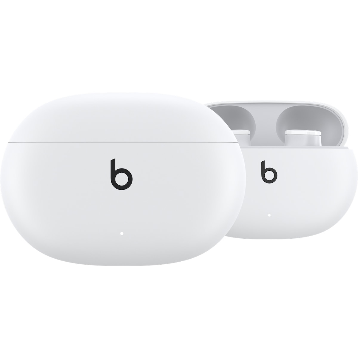 Beats Studio Buds helt trådløse in-ear hodetelefoner (hvite)