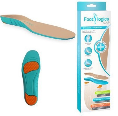 Footlogics Sensi S 38-40 Inlegzolen 1pr