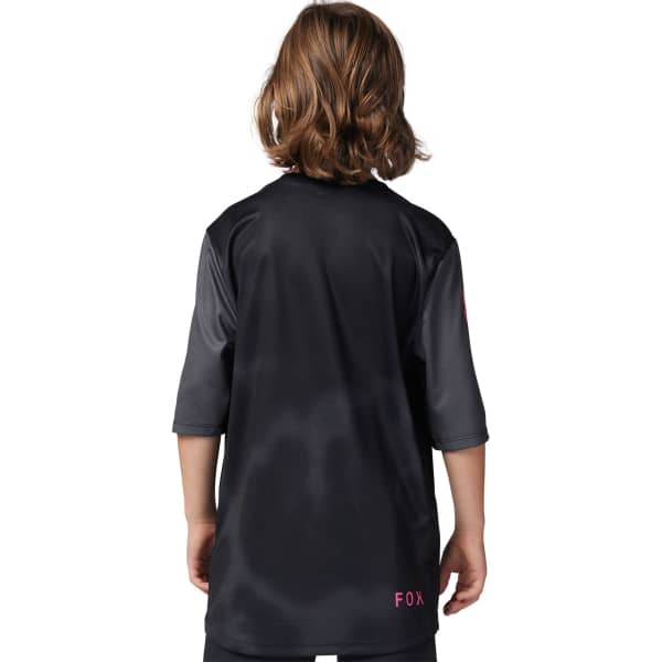 Maillot VTT FOX YTH RANGER SS JERSEY TAUNT BLACK