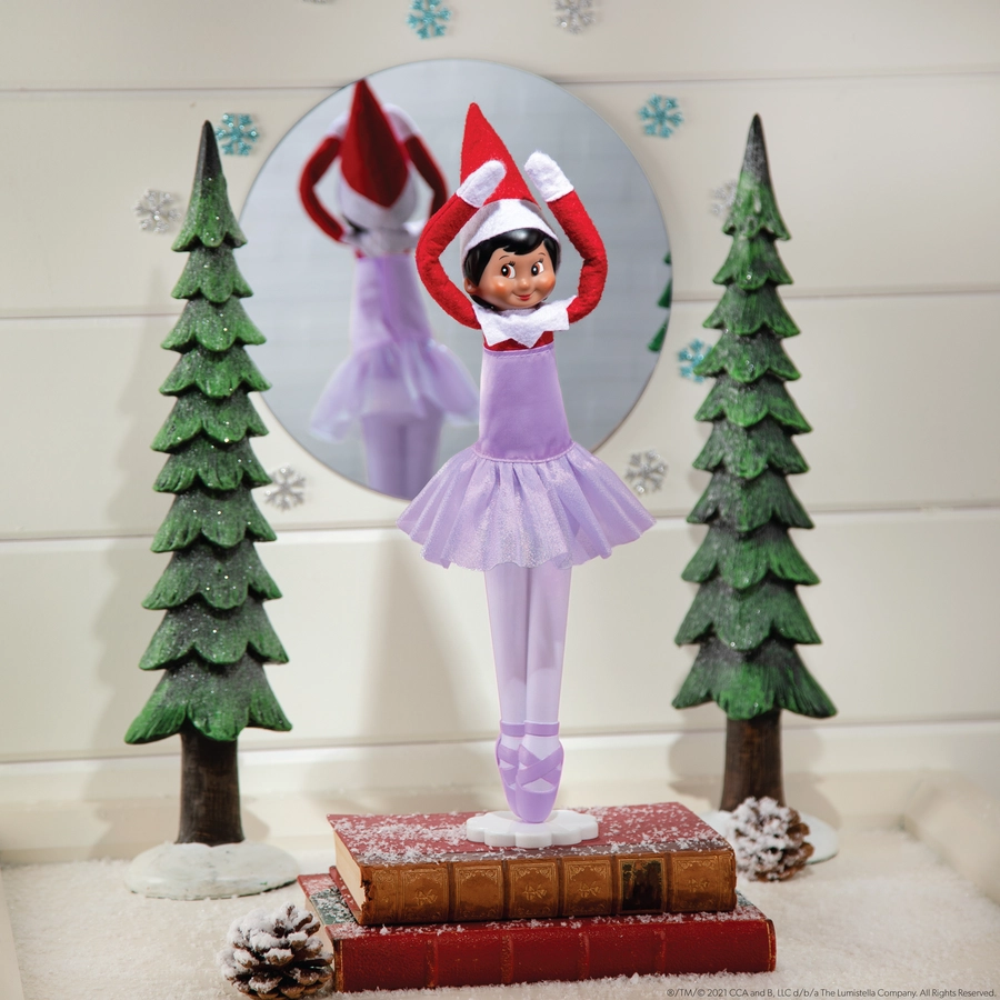 Elf on the Shelf The Elf on the Shelf® Elf MagiFreez™ Ständer - Ballerina Mehrfarbig
