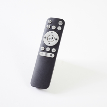 Brilliant plafondventilator Slimline met lamp en RGB functie 40W hout