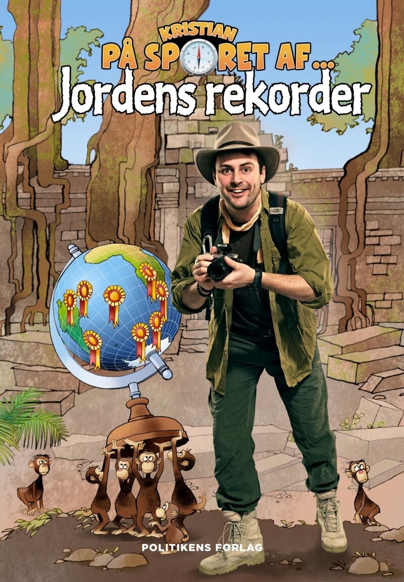 Kristian På Sporet Af Jordens Rekorder - Kristian Gintberg - Bog