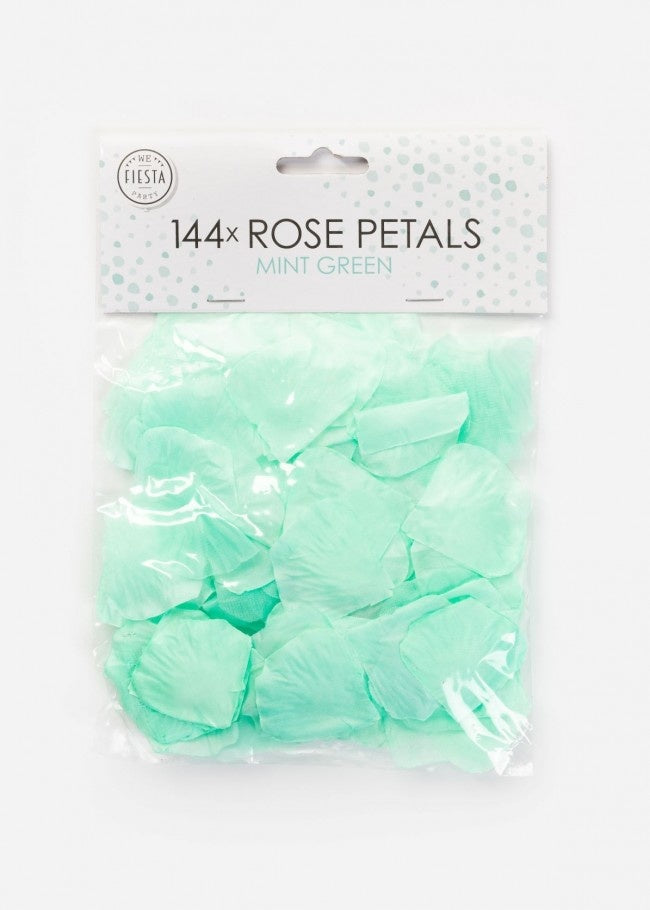 Mint Groene Rozenblaadjes 144st