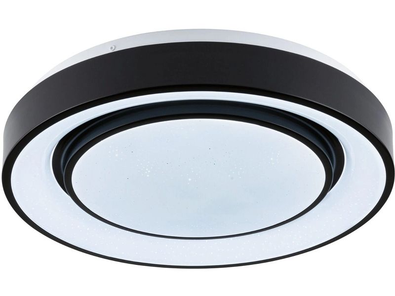 Paulmann Deckenleuchte LED Rainbow mit Regenbogeneffekt Dimmbare Wohnraumleuchte