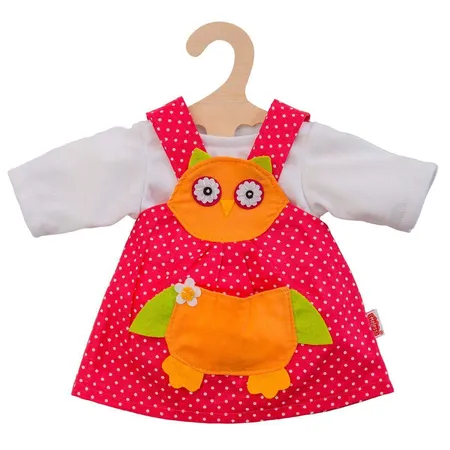 Heless Puppen-Eulenkleid, 2-teilig, klein, Gr. 28-35 cm
