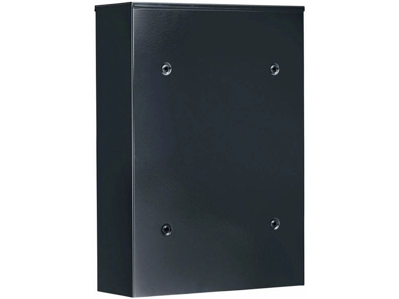 Burgwächter Briefkasten LEIPZIG 777 ANT Schwarz Briefkasten