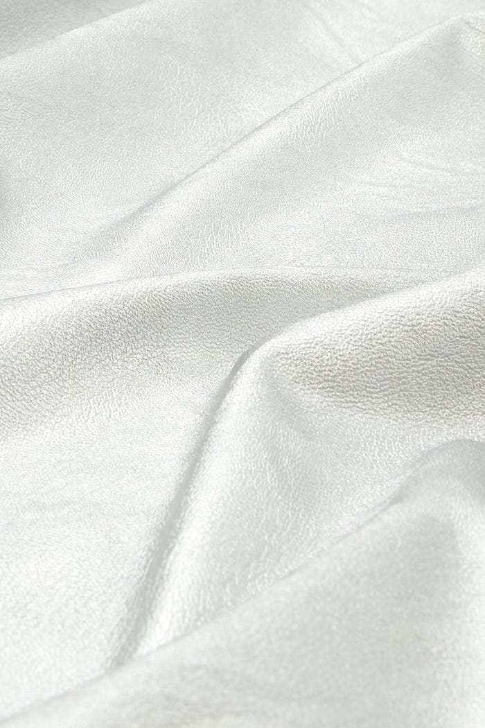 Atelier Veritas-Metallic stof effen - per meter