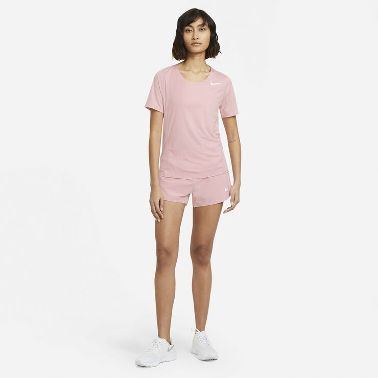 Nike City Sleek T Shirt Pink