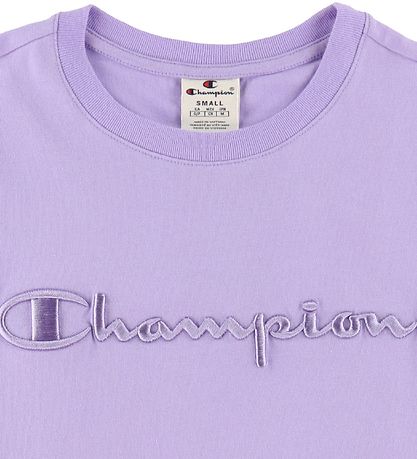 Champion Fashion T-Shirt - Lila