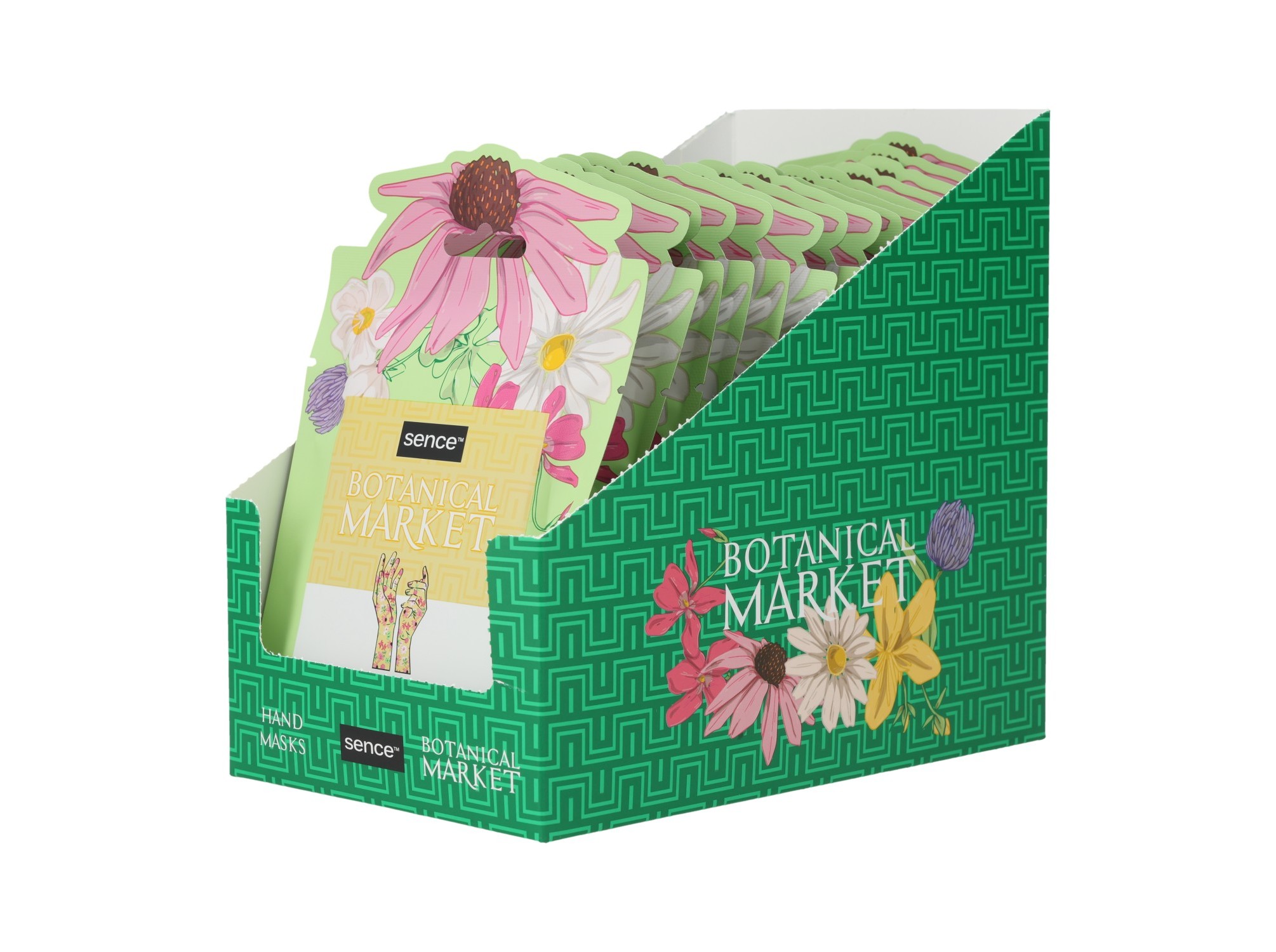 MASCARA MÃOS SENCE HAND MASK BOTANICAL