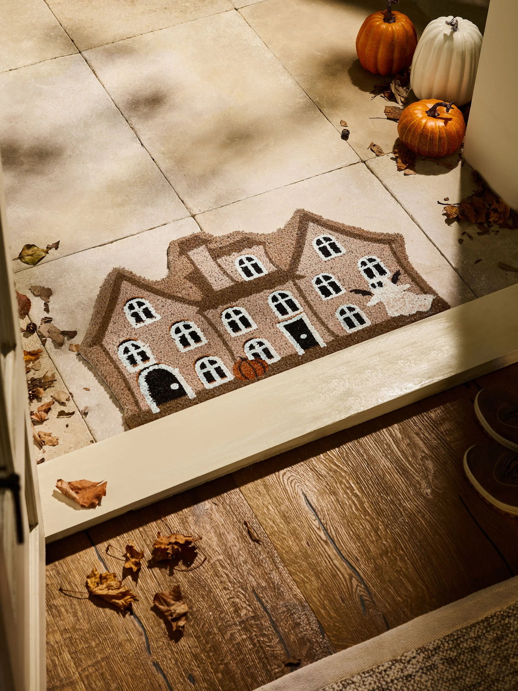 Autumn House deurmat van kokosvezel